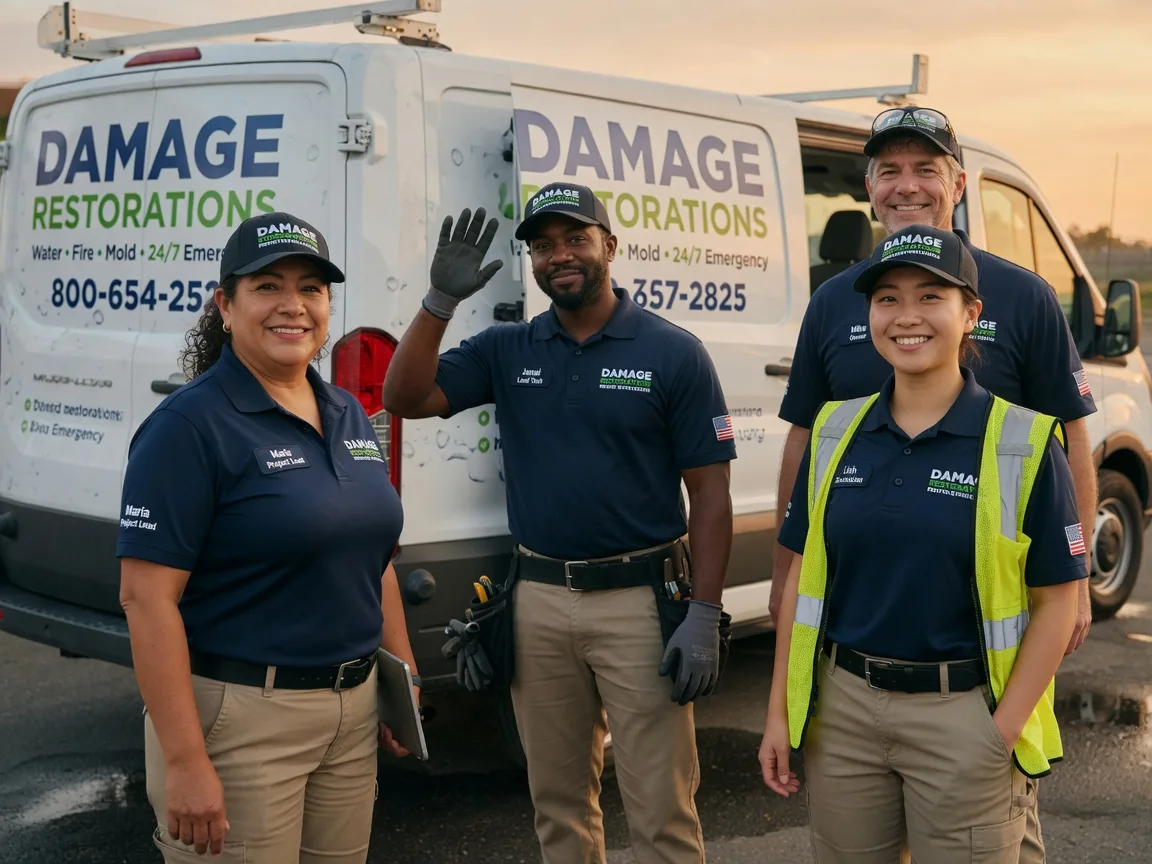 Water Damage Restoration company in Lufkin, TX