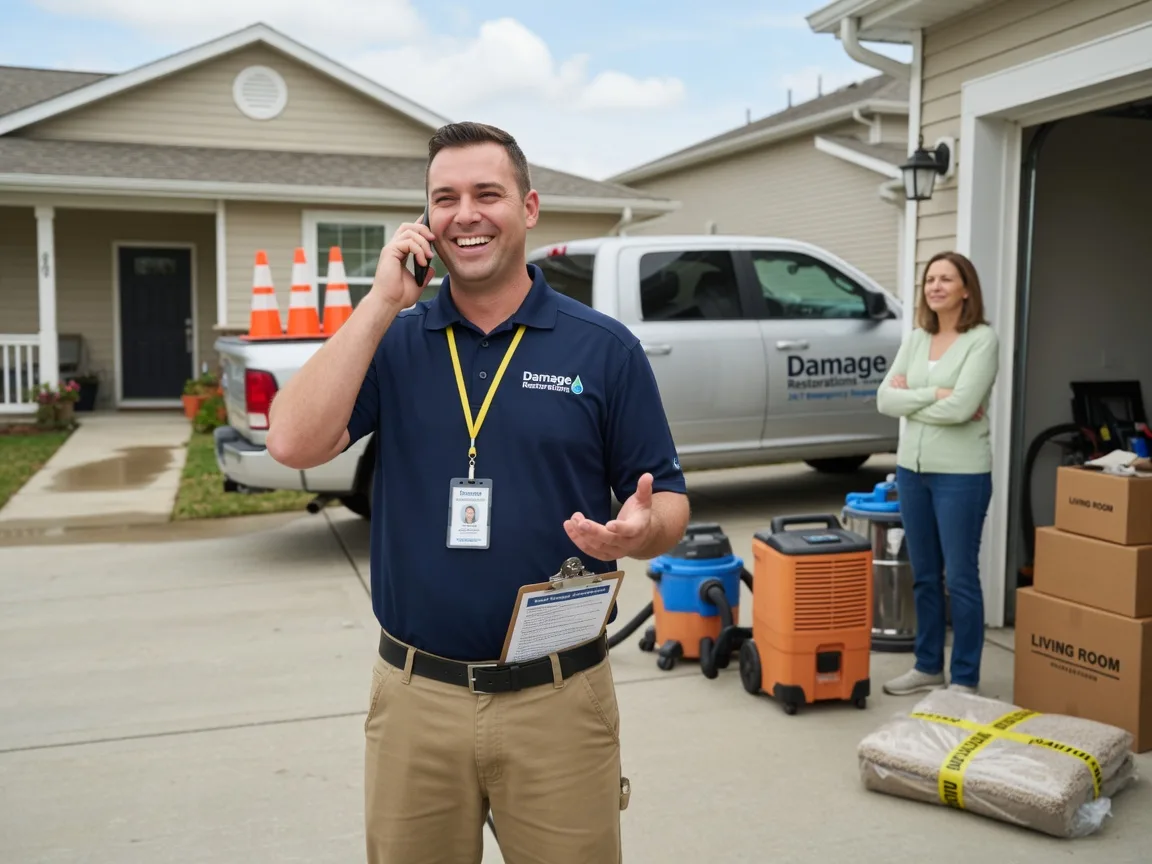 Water Damage Restoration Lufkin, TX FAQs